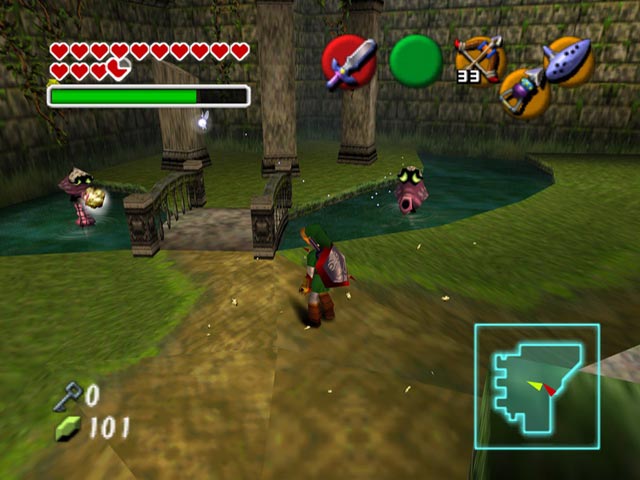 3ds ocarina of time rom